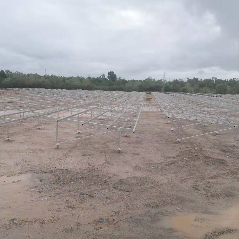 6.164MW Solar Ground Mounting Rroject in Malaysia 2019