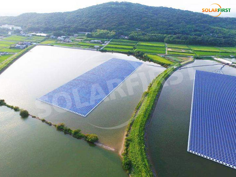 Thailand 8MWp floating photovoltaic power station project