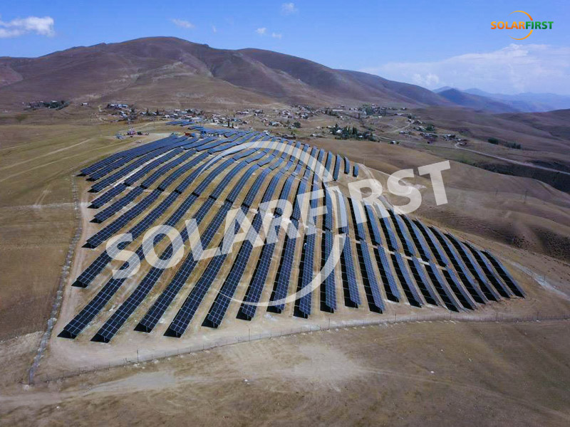 Solar First Group Helps Global Green Development with Successful Grid Connection of Solar-5 Goverment PV Project in Armenia