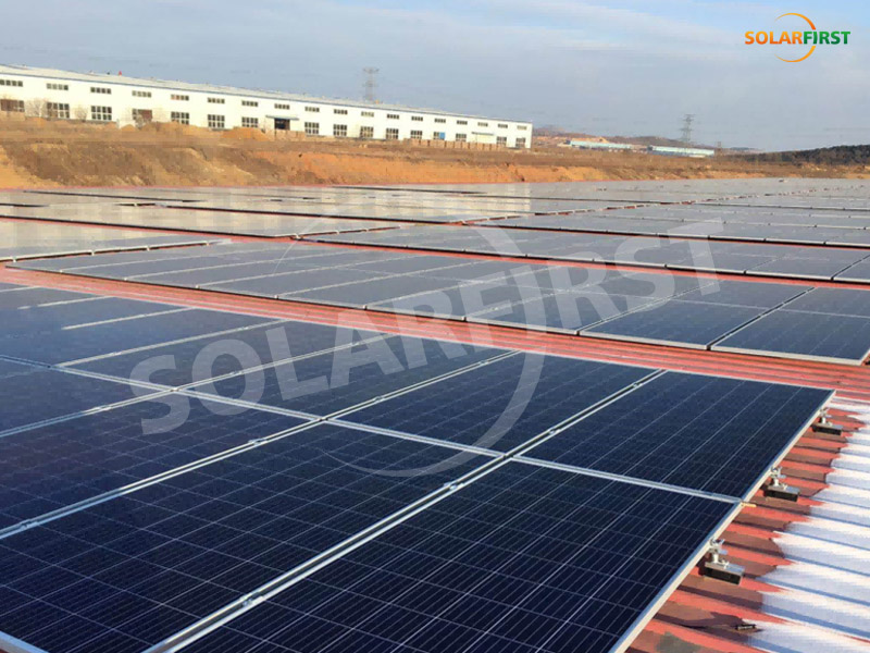 China 5.6MWp Rooftop Power Station