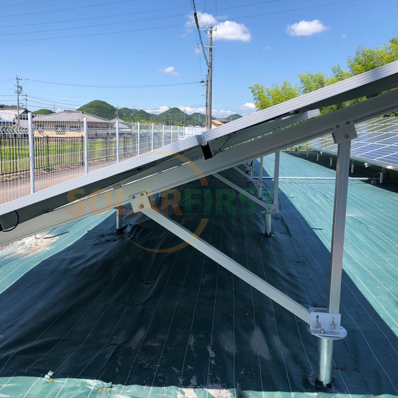 199KW Ground Aluminum Alloy Bracket Project in Japan 2019