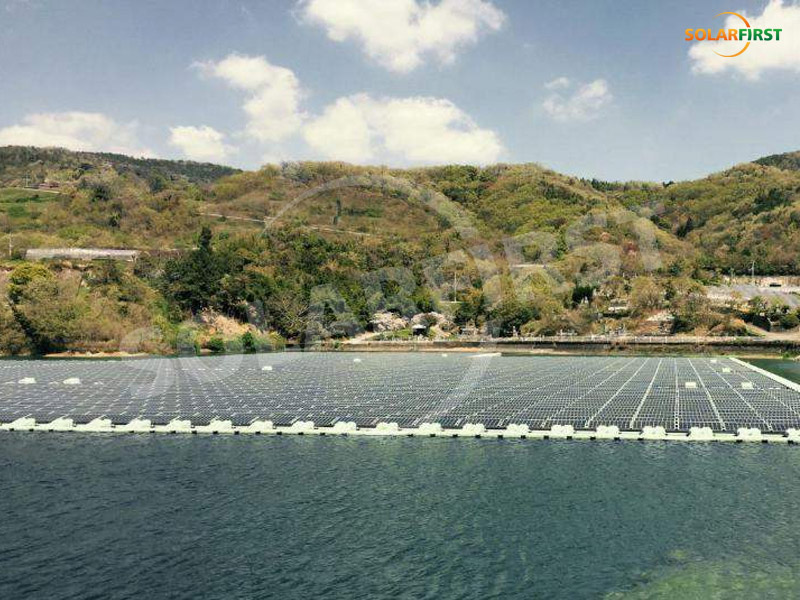 Japan 5MWp floating photovoltaic power station project