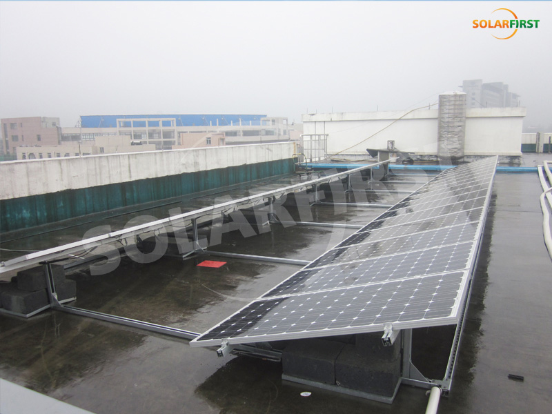 Zhejiang 500KW Rooftop Power Station Project