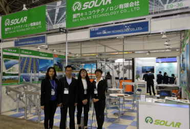 Attending 12th Int'l Photovoltaic Power Generation EXPO 2019 in Japan