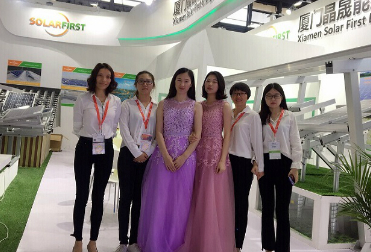 Solar First attend Shanghai exhibition