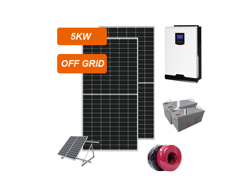 What are the general types of solar photovoltaic power systems?