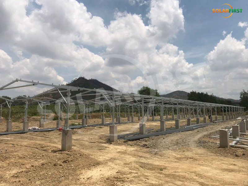 Vietnam 5MW Farm Shed Support Project