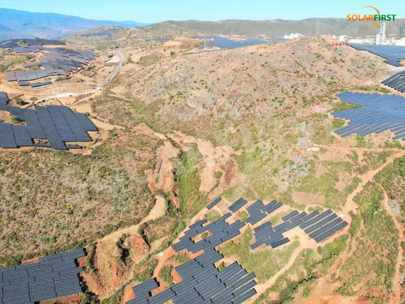 Yunnan 60MWp Ground PV Station Project