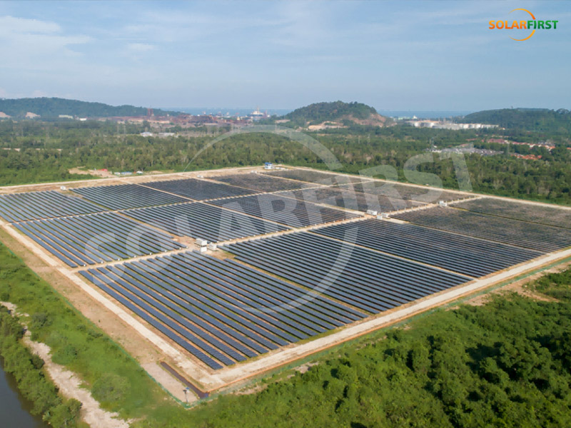 Malaysia 23MWp Ground Power Plant Project