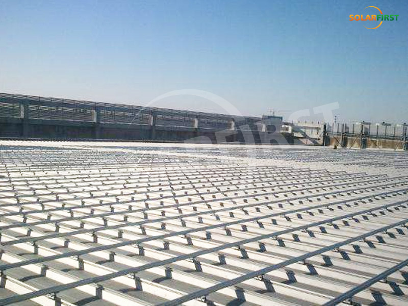 China 9.6MWp Rooftop Power Plant Project