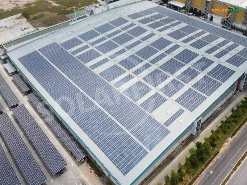 Malaysia 4MWp Rooftop Power Plant Project