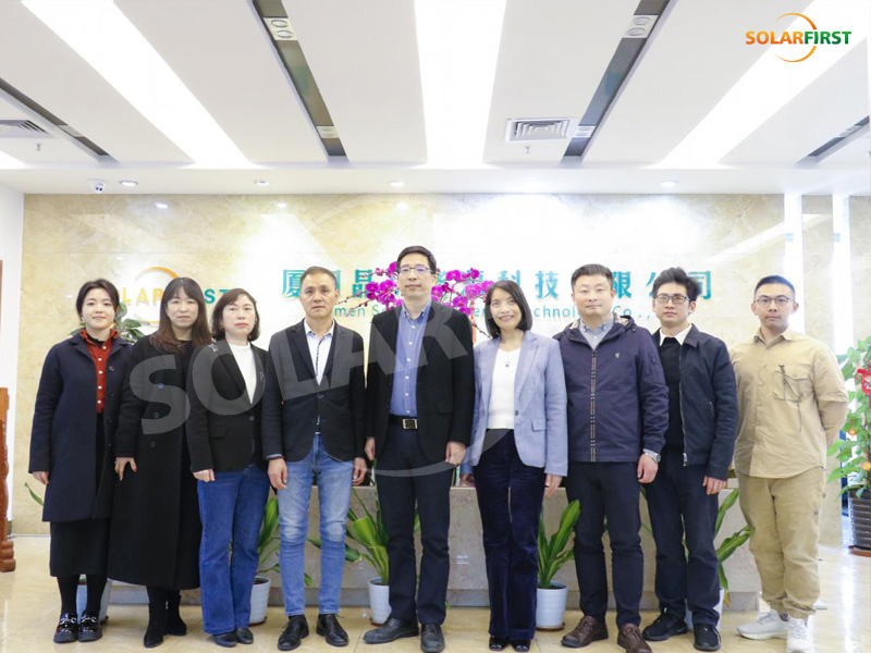 Good News丨Xiamen Haihua Power Technology Co., Ltd. and Xiamen Solar First Group Signed a Strategic Cooperation Agreement