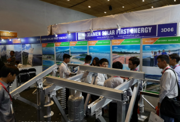 Xiamen Solar First attend The Solar Show Vietnam 2019