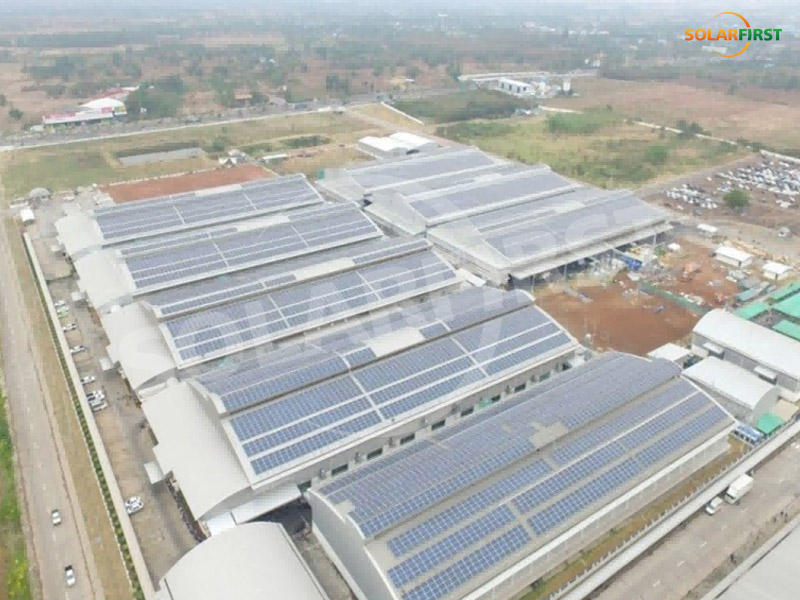 Thailand 8.8MWp Rooftop Power Plant Project