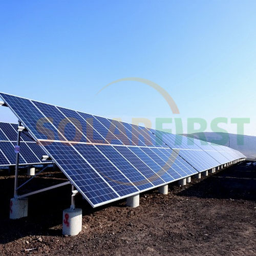 1MW Solar Ground Mounting Project in Armenia 2019