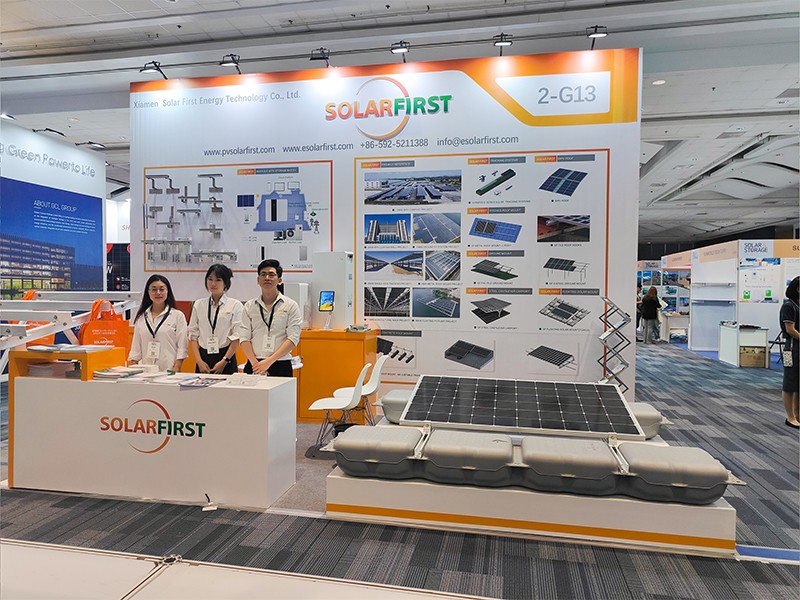 Solar First to Exhibit in the Philippines | Solar & Storage Live Philippines 2024！