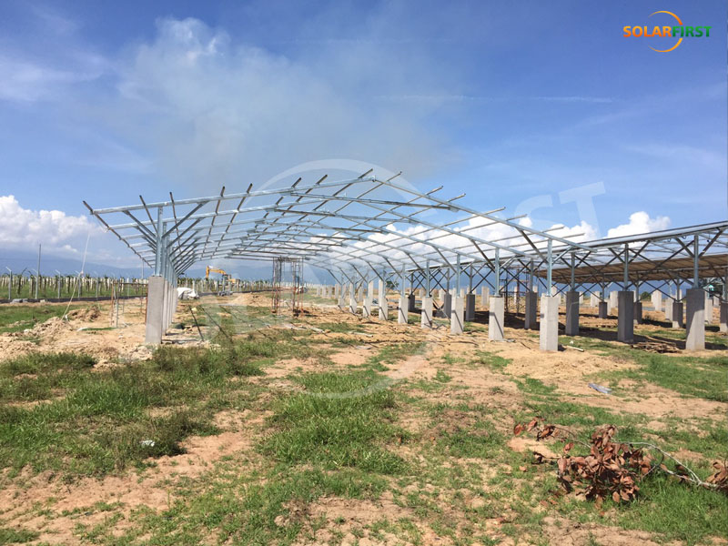 Vietnam 15MW Farm Shed Support Project