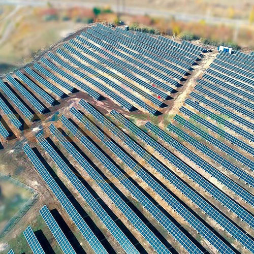 2MW Solar Ground Mounting Project in Armenia 2019