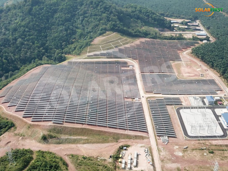 Malaysia 45MWp Ground Power Plant Project