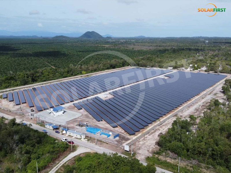 Malaysia 6.164MW ground support project