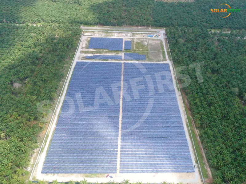 Malaysia 6.8MWp Ground Power Plant Project