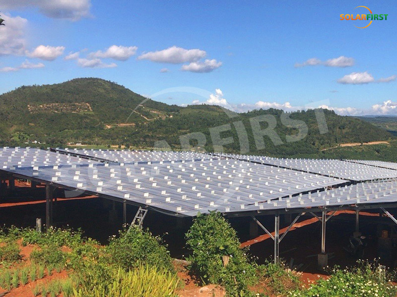 Vietnam 18MW Farm Shed Support Project
