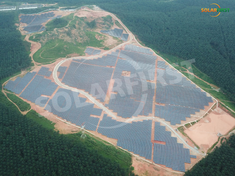 Malaysia 36MWp Ground Power Plant Project