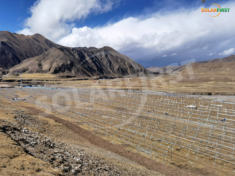 Tibet Nagqu 60MW Ground Energy Storage Power Station Project