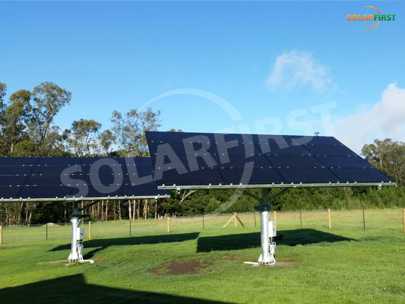 South Africa 120KW dual-axis tracking project